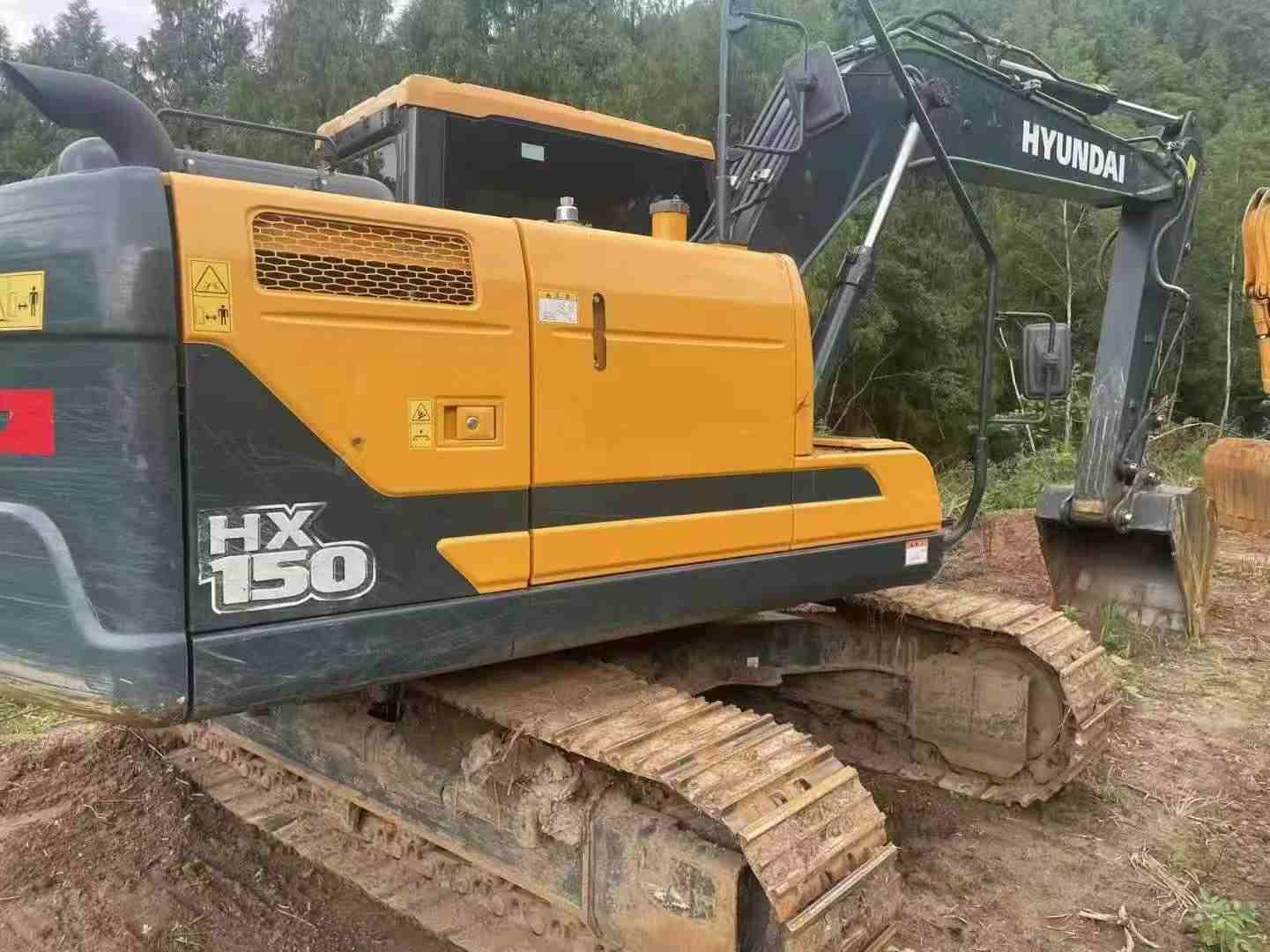 Hyundai HX150 Excavator